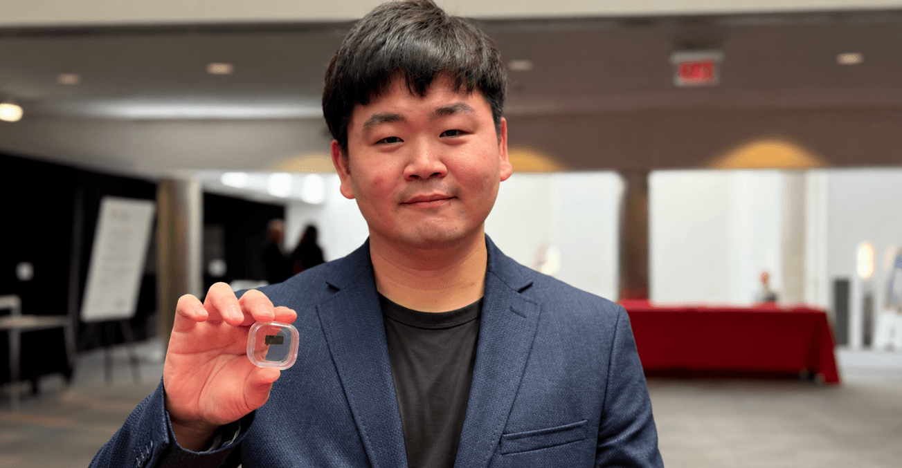 Choi Co-Leads Research on Quantum Intelligent Sensor Networks