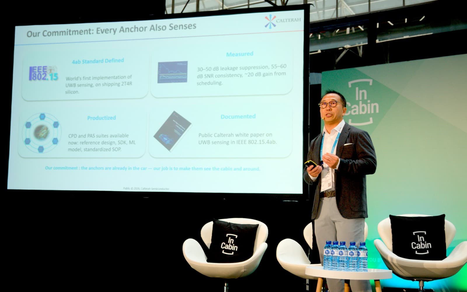 Calterah Turns UWB Digital Keys into In-Cabin Sensors
