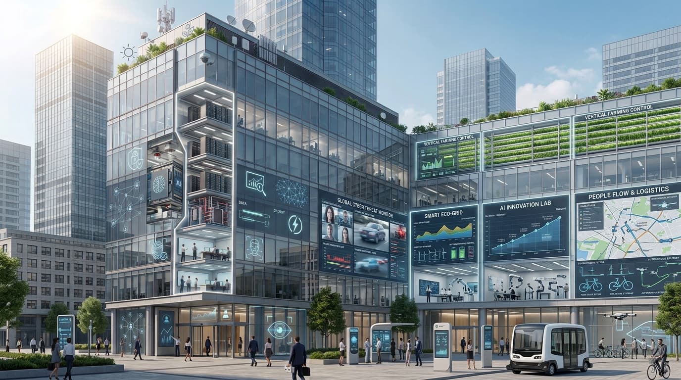 Smarter Buildings, Safer Occupants: Intelligence Meets Privacy