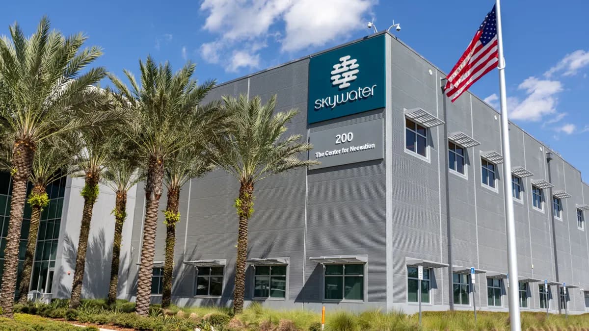 After IonQ Buyout, SkyWater Reiterates Role as Quantum Foundry