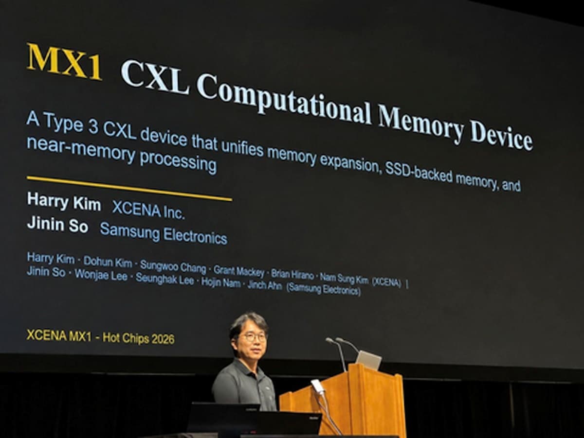 Xcena Cuts Data Movement to Address Memory Bottlenecks