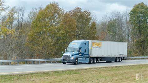 First look: Werner boasts of better revenue per truck
