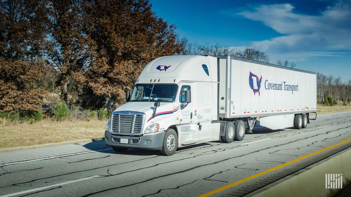 Covenant’s earnings drop stock, company focused long-term