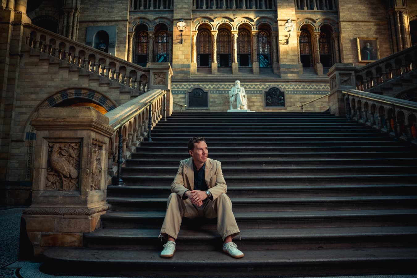 Benedict Cumberbatch’s nature show is stunning, if a little cloying
