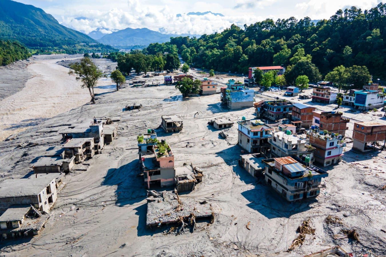 Mountain warming means there will be more disasters like the Nepal flood