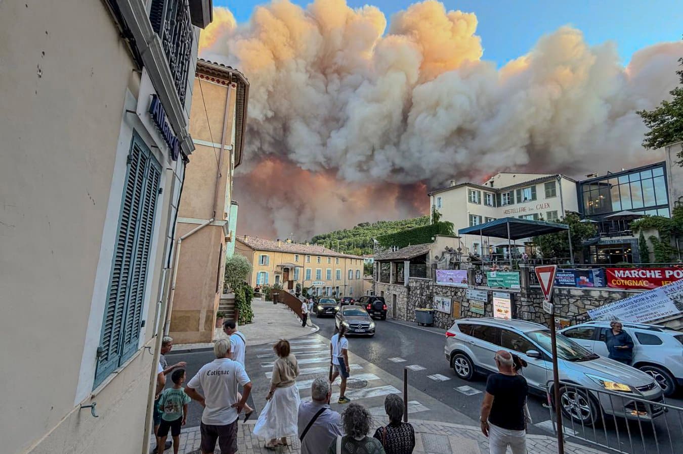 Rapid climate change brings wildfire threat to new corners of Europe