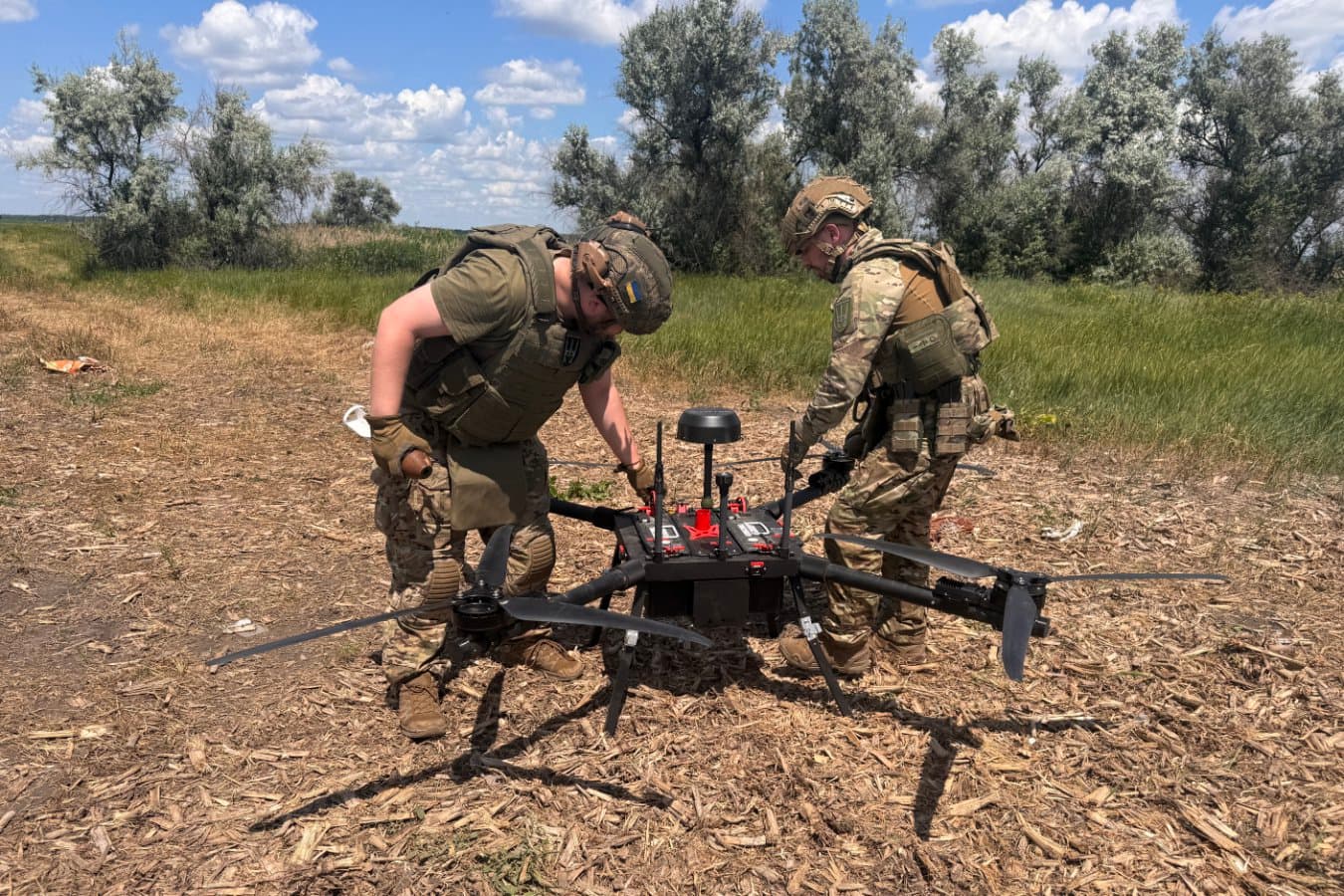Nations and big tech to train AI using ‘gold dust’ data from Ukraine