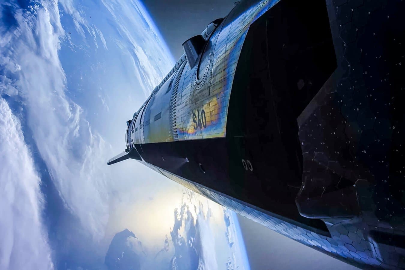 SpaceX’s Starship will orbit Earth for first time during next flight