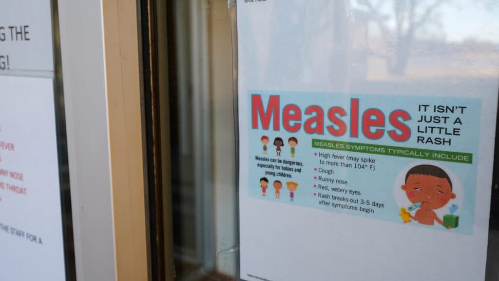 Pennsylvania records third measles-related death amid outbreak