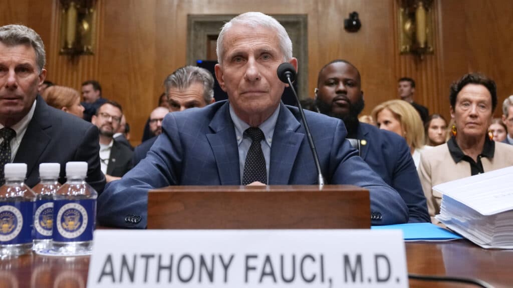 Fauci invokes Fifth Amendment in declining to answer questions before Senate panel