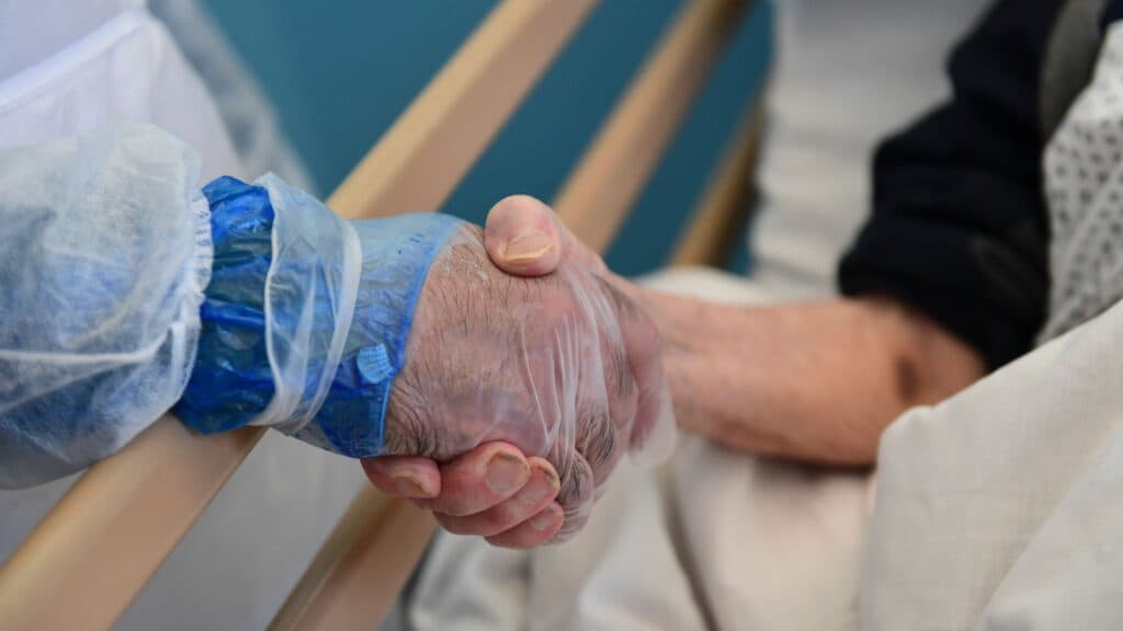 Opinion: Medicine stopped shaking hands. We should start again