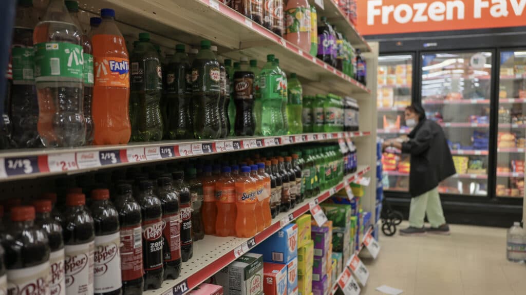 Americans bought 12% less soda under new SNAP restrictions, study says