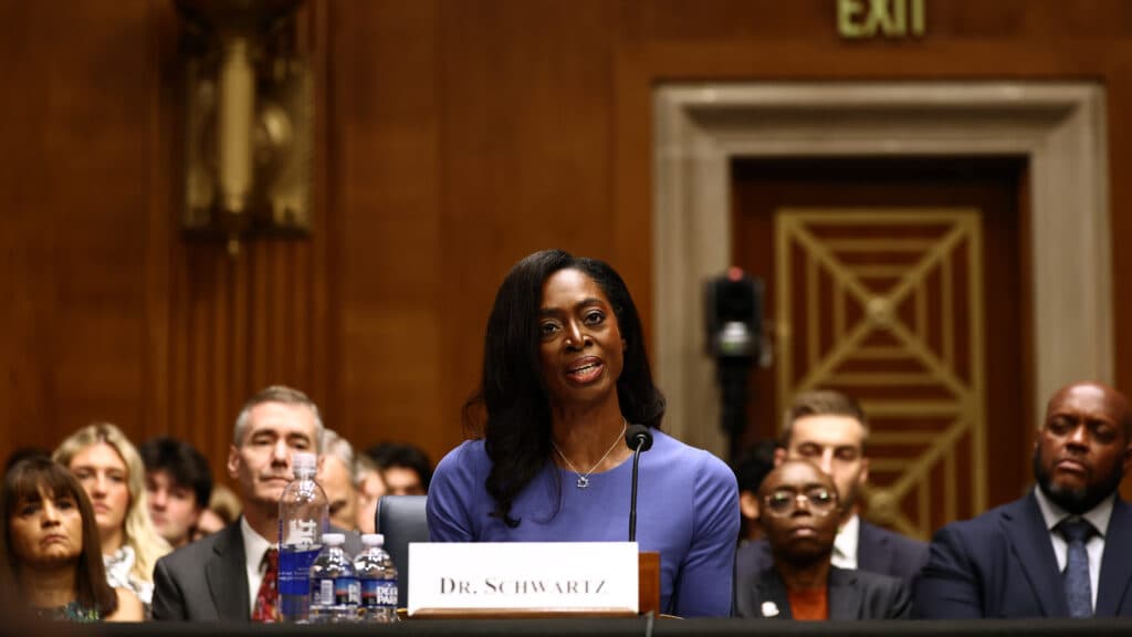 Erica Schwartz confirmed as CDC director, filling nearly yearlong vacancy