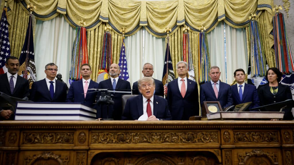 STAT+: How Trump’s latest pharma deals may undermine efforts to rein in drug costs