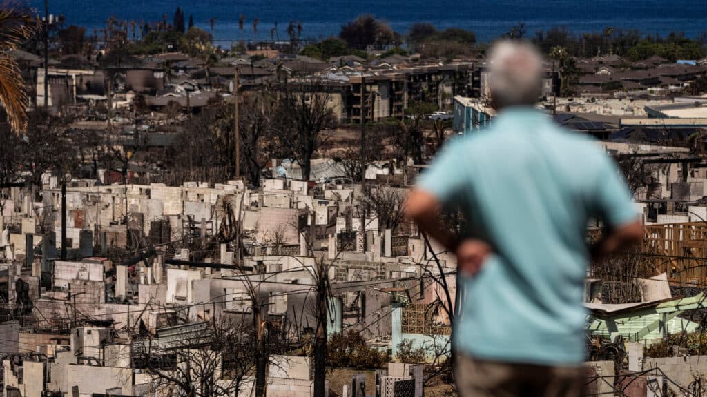 Risk from toxic metals can persist months after wildfires, Maui study finds