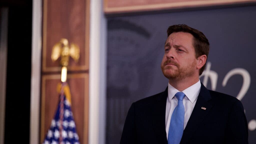 Senate finance committee backs Chris Klomp, advancing him to full Senate vote