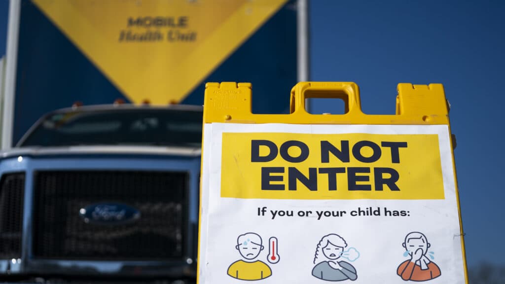 A counterintuitive way to build trust in measles vaccines and public health