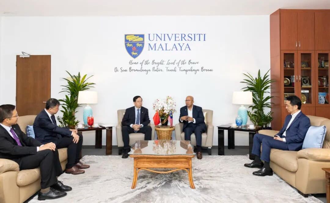 Qiu Yong visits Malaysia and Indonesia