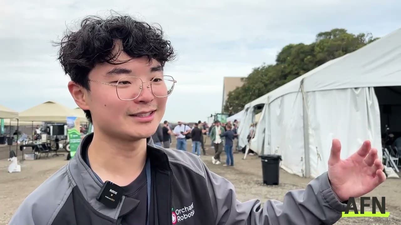 đ„ Orchard Robotics CEO: Growers âshouldnât have to be data analystsâ