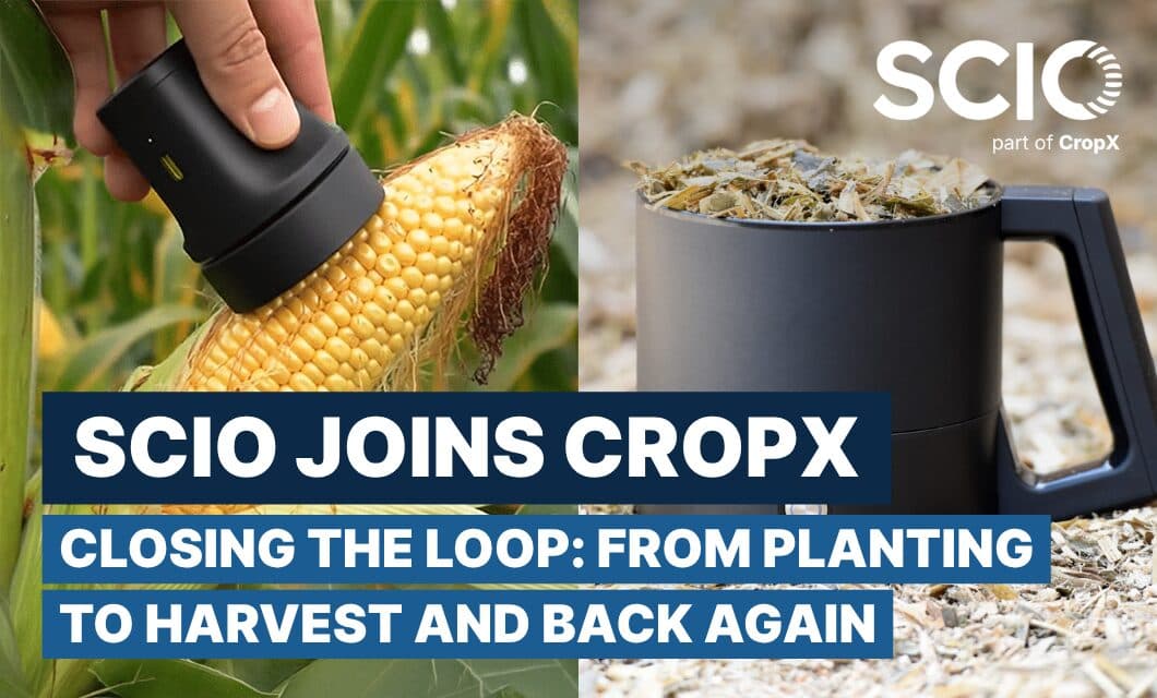CropX acquires NIR spectroscopy firm SCIO in biggest deal yet, eyes profitability in 2027