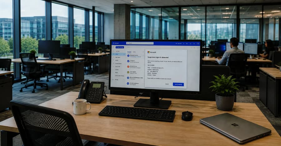 Microsoft 365 AitM Phishing Hijacks Accounts to Collect Payroll and Finance Emails