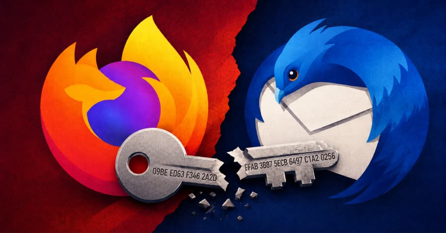 Mozilla Revokes Firefox and Thunderbird Linux Signing Key After Key Lands in Private Repo