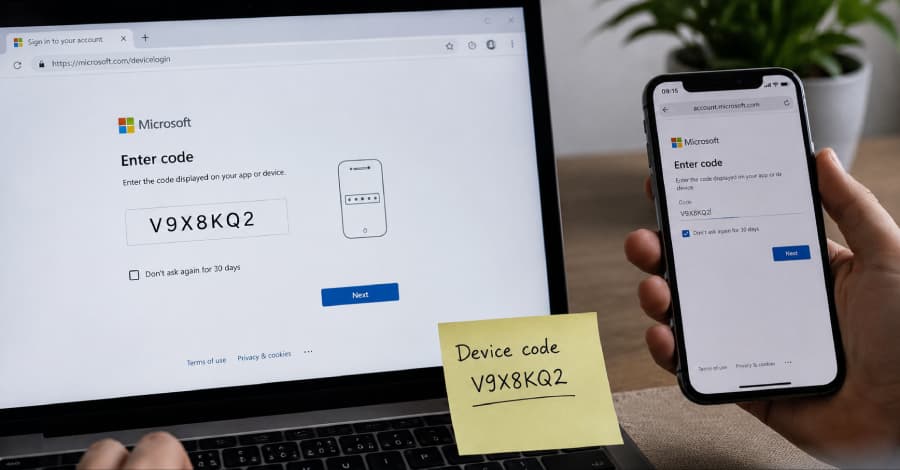 DEBULL Tooling Abuses Microsoft Device-Code Flow to Target M365 Accounts