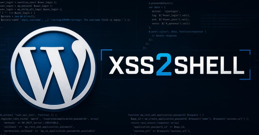 New WordPress Pre-Auth XSS Could Lead to PHP Code Execution - Patch ASAP