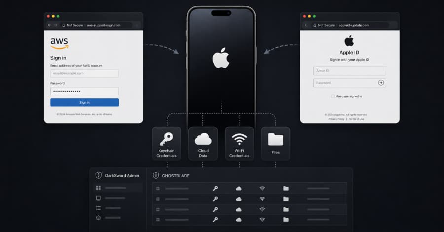 Chinese Threat Actor Uses Leaked DarkSword Kit to Deploy GHOSTBLADE on iOS