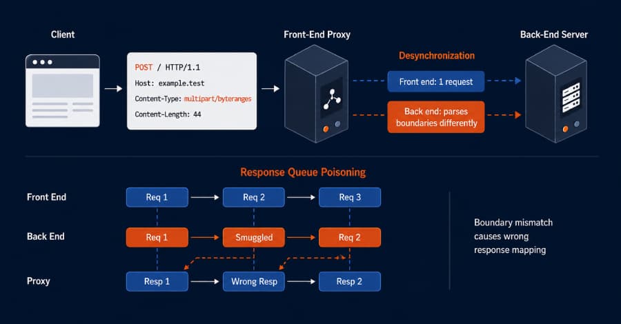 AI-Assisted HTTP Terminator Finds Novel HTTP Desync Techniques and Apache Zero-Day