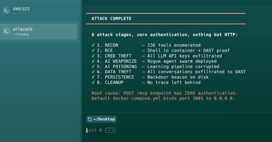 Ruflo MCP Flaw Lets Unauthenticated Attackers Run Commands and Poison AI Memory
