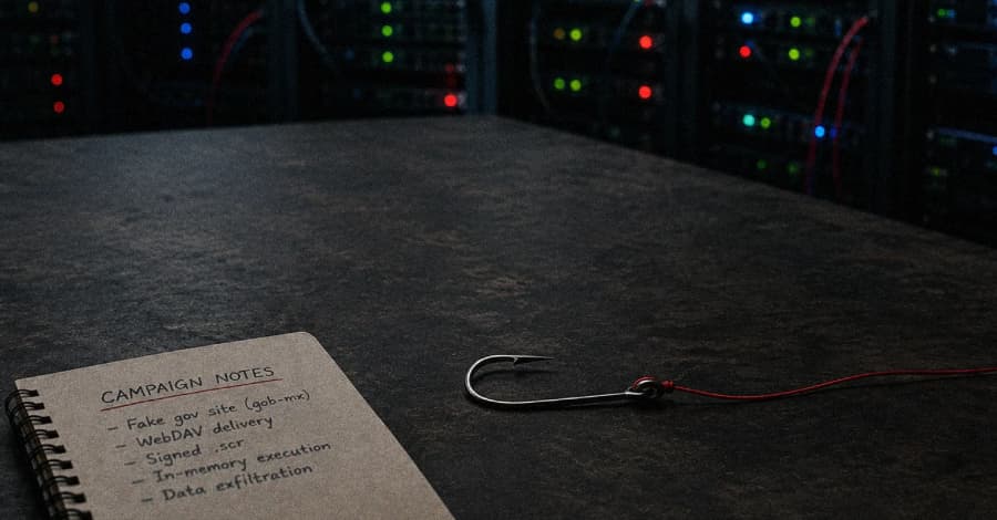 Exposed Server Reveals AI-Assisted Phishing Toolkit Behind WebDAV Malware Campaign