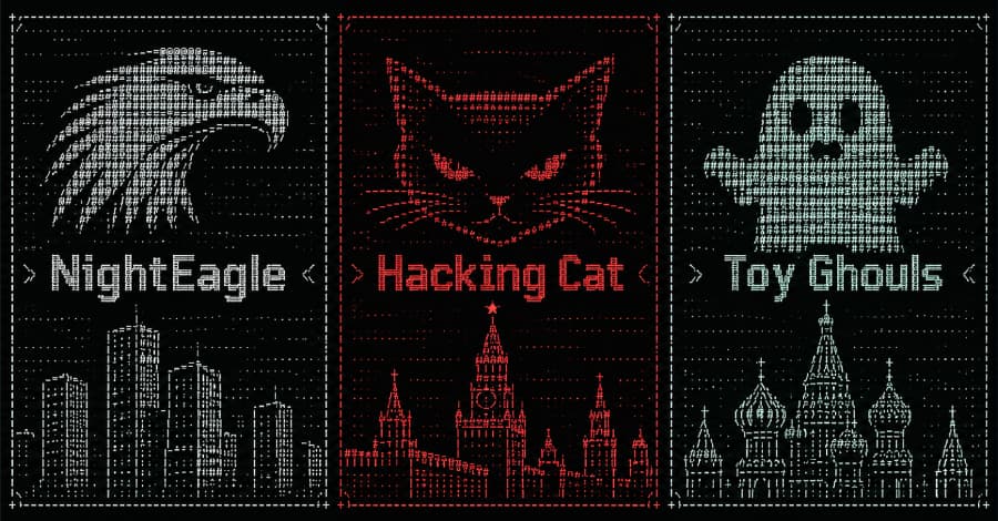 Three Threat Groups Target Russian Enterprises With Backdoors, Ransomware, and Wipers