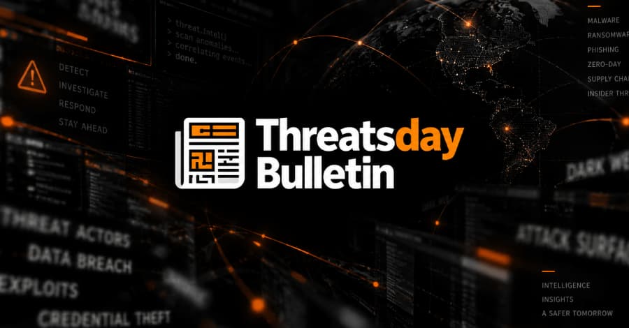 ThreatsDay: AI-Powered Zero-Day Chain, 543K Live Secrets, Model Inspection RCE and 13 More Stories
