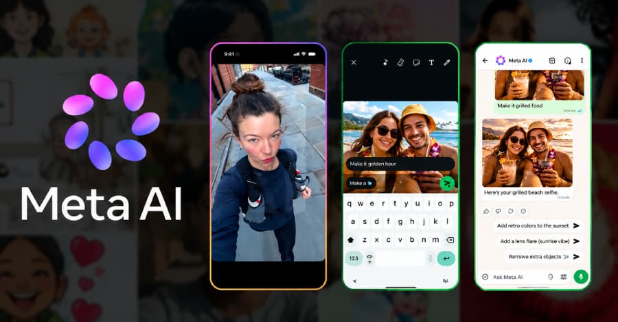 Meta's New AI Image Tool Lets Others Use Your Public Instagram Photos in AI Images