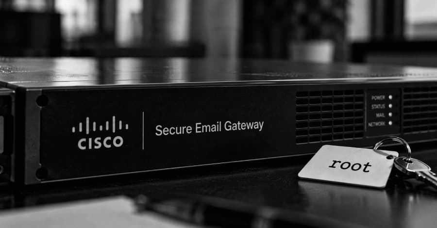 Cisco Secure Email Gateway Flaw Exploited in the Wild, Enables Root Command Execution
