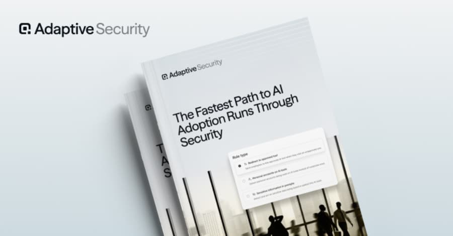 The Fastest Path to AI Adoption Runs Through Security