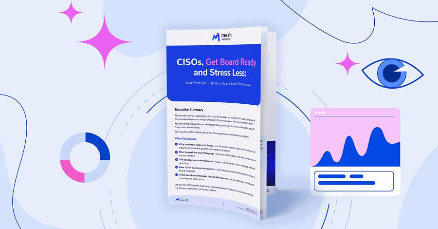 Why CISOs Struggle to Answer the Board's Three Hardest Questions, and How to Fix the Report