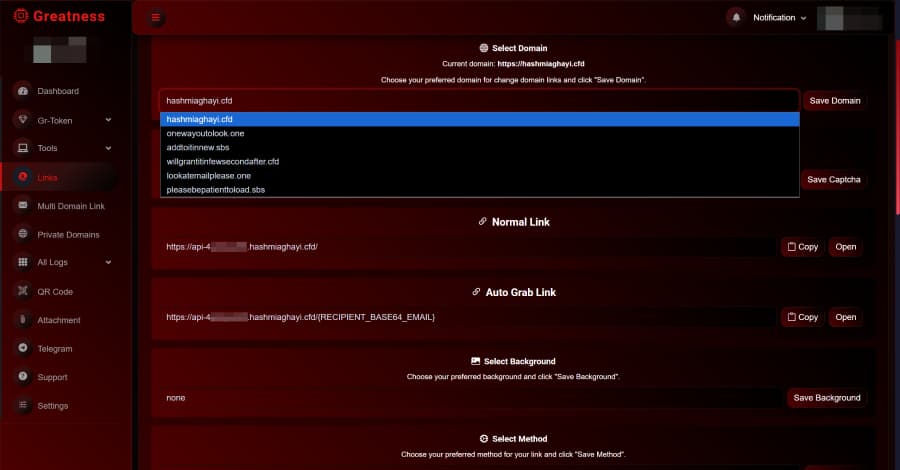 Greatness PhaaS Adds Device Code Phishing to Bypass MFA and Steal Tokens