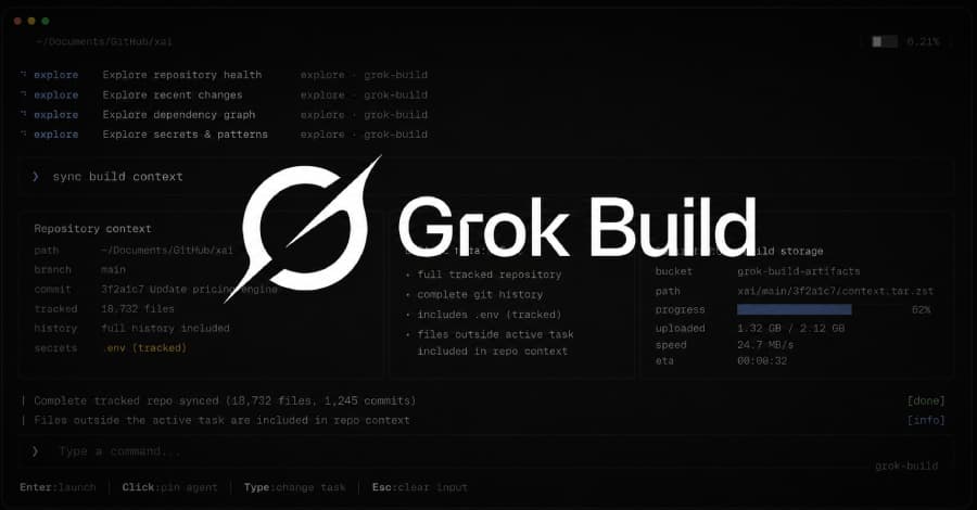 Grok Build Uploaded Entire Git Repositories to xAI Storage, Not Just Files It Read