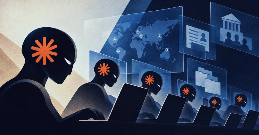 Claude Used to Automate Exploitation and Data Theft Across Multiple Victims