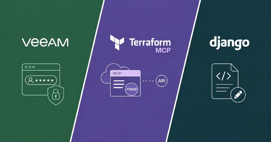 Veeam, Terraform MCP, Django Patch Critical Flaws, Led by CVSS 10.0 Cross-Tenant Bug
