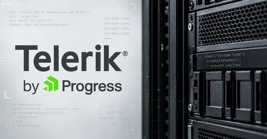 Telerik UI Padding-Oracle Bug Chained to Unauthenticated RCE — Public Exploit Released