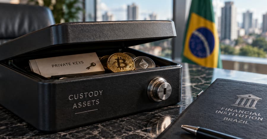Slim Spider Steals Crypto Custody Secrets From Brazilian Financial Institution