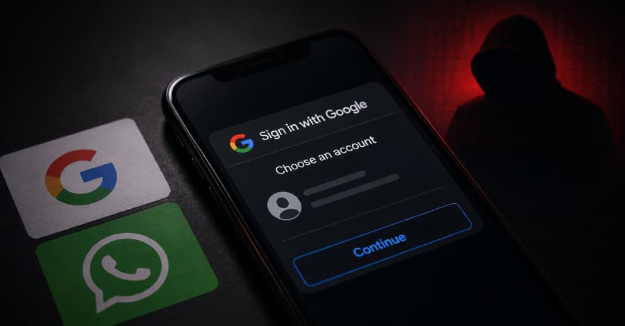 Suspected Russian Hackers Abuse Google OAuth and WhatsApp Linking to Hijack Accounts