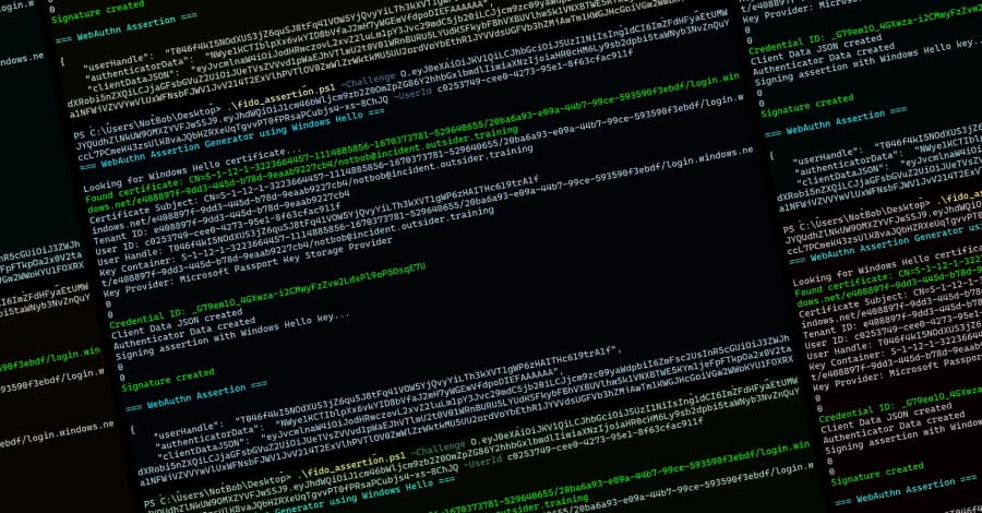 Malware Can Abuse Windows Hello for Business Keys for Persistent Entra ID Access