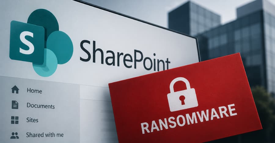 Warlock Exploits SharePoint Flaws to Disable Security Tools and Deploy Ransomware
