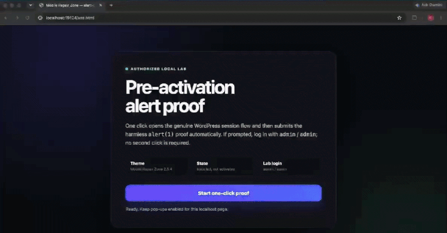 New WordPress Click2Shell Flaw Forces Theme Installs, Can Chain to Code Execution