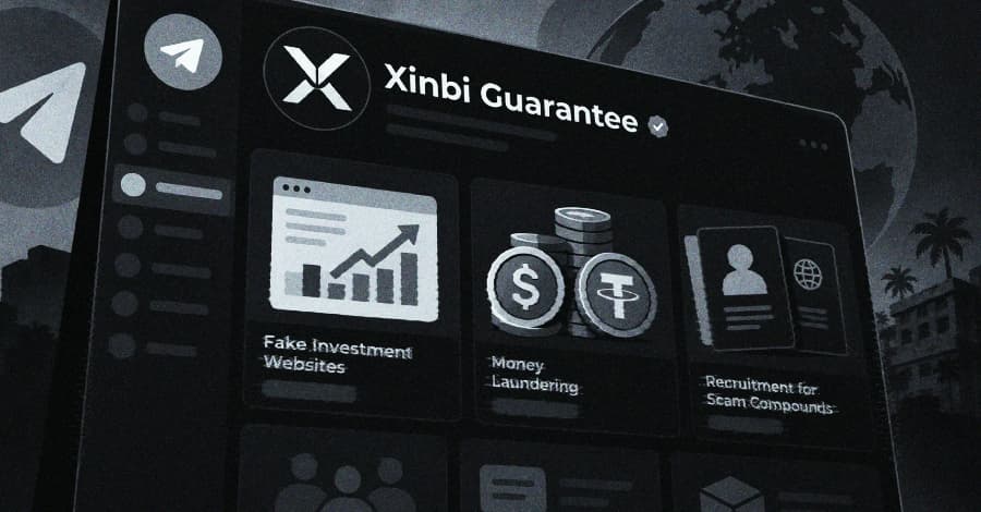U.S. Disrupts Xinbi Guarantee Scam Marketplace, Freezes $52.8 Million in Crypto