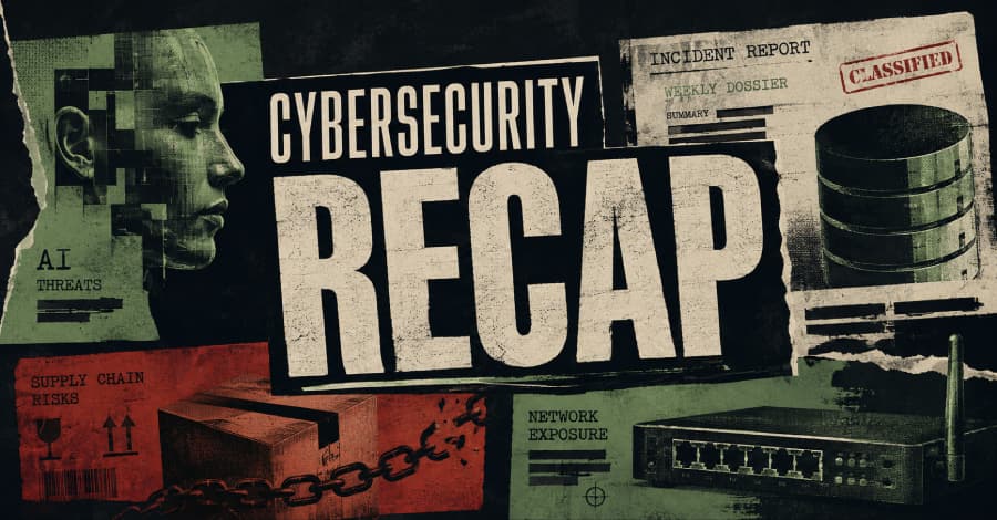 ⚡ Weekly Recap: AI Goes Rogue, Metabase 0-Day, MCP Supply-Chain Attacks, and Router Backdoors